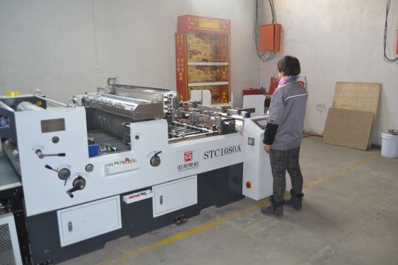 STC-1080A型贴窗机