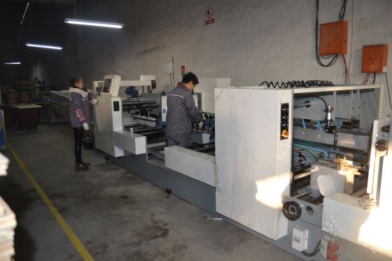 糊盒机JY-1380AC型全自动糊箱机